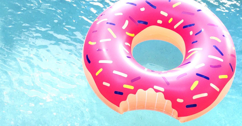 Donut Pool Float