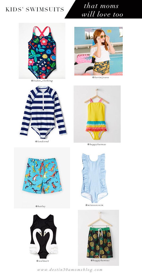 kids swimsuits that moms will love too 