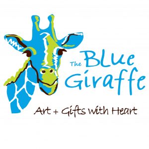 The Blue Giraffe