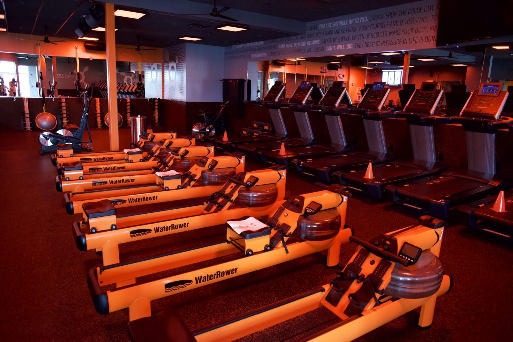 I took my first Orangetheory class & this is what happened