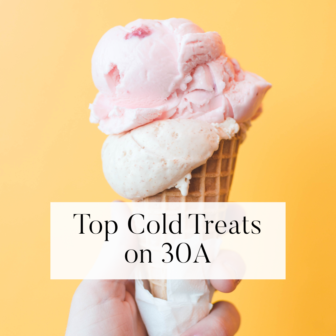 top cold treats on 30a