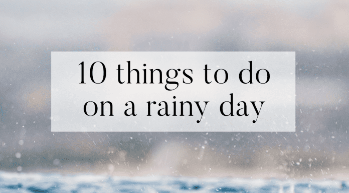 10 things to do on a rainy day -- destin to 30a