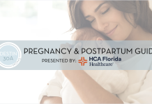 Pregnancy and Postpartum Guide Destin 30A Moms HCA Healthcare Florida