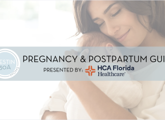 Pregnancy and Postpartum Guide Destin 30A Moms HCA Healthcare Florida