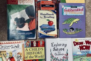 You only need 8 books for homeschool success