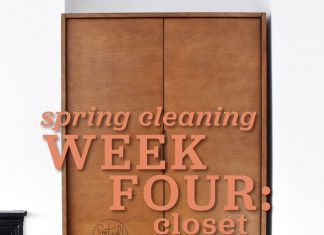 week 4 spring cleaning challenge