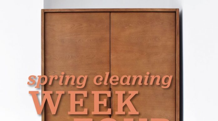 week 4 spring cleaning challenge