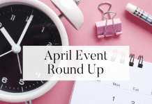 april event round up destin 30a moms