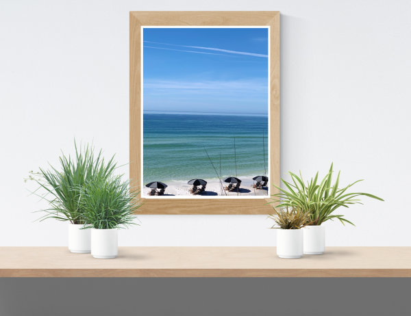 Emerald Coast Beach Chairs Printable