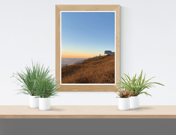 Seaside Sunset Printable