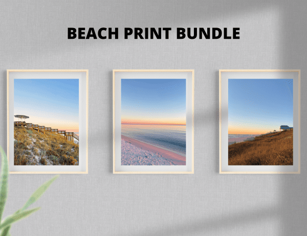 Beach Print Bundle 1