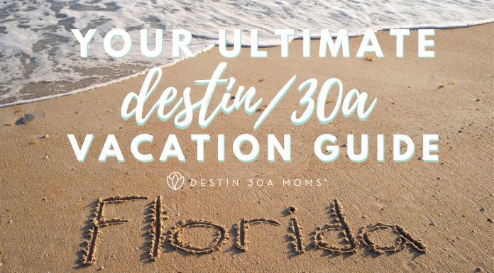 destin 30a vacation guide