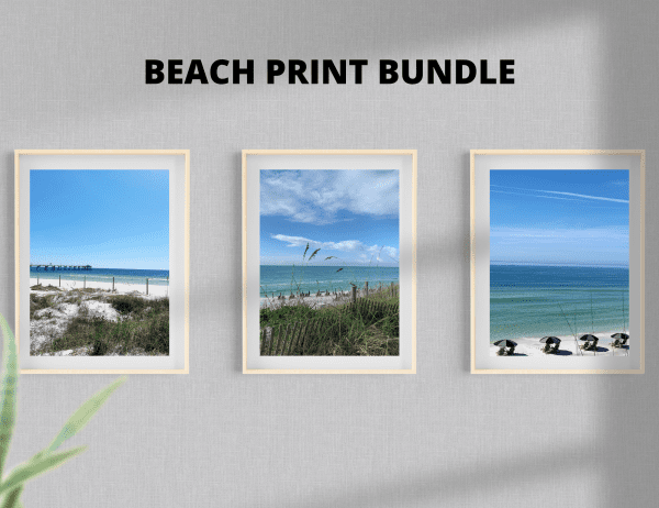 Beach Print Bundle 2